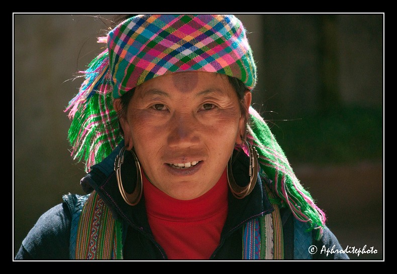 43 Hmong's portraits